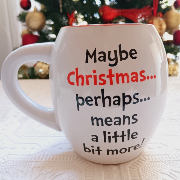 Christmas The Grinch Coffee Mug 18 oz - Picture 3 of 12